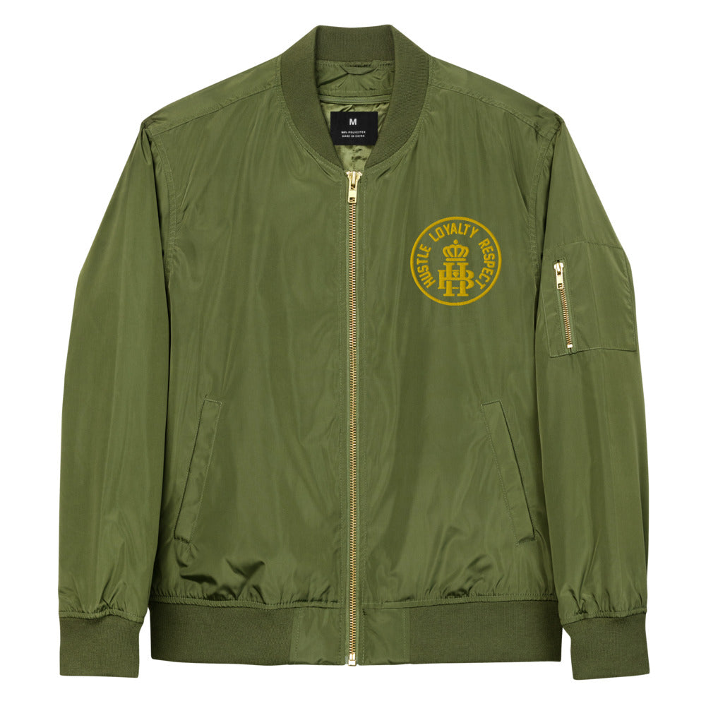 HLB CROWN : Bomber Jacket